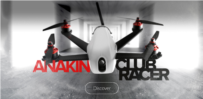 Sky-Hero Anakin Club Racer Quadcopter Kit　※入荷！