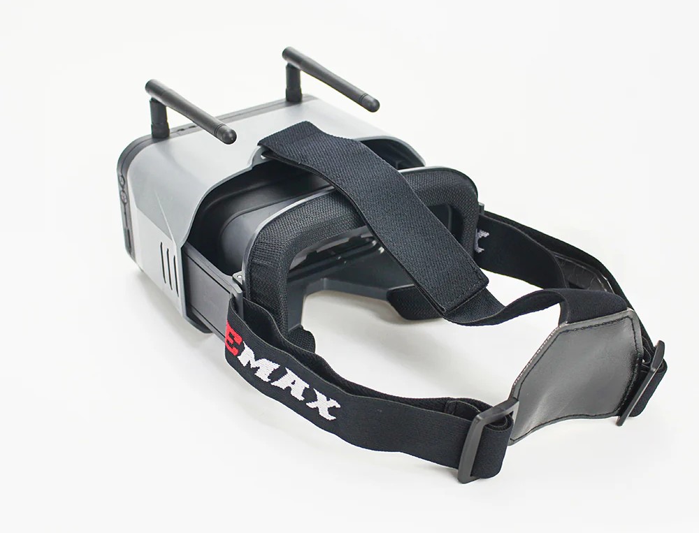 EMAX 5.8G 4.3 Inches Transporter 2 Goggle With Dual Antennas