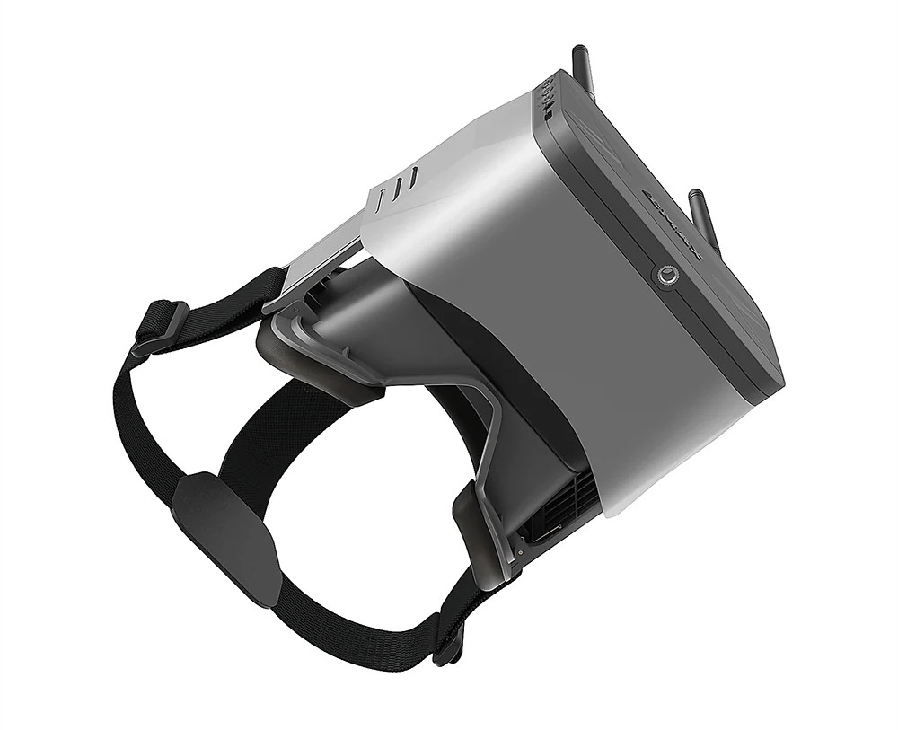 EMAX 5.8G 4.3 Inches Transporter 2 Goggle With Dual Antennas