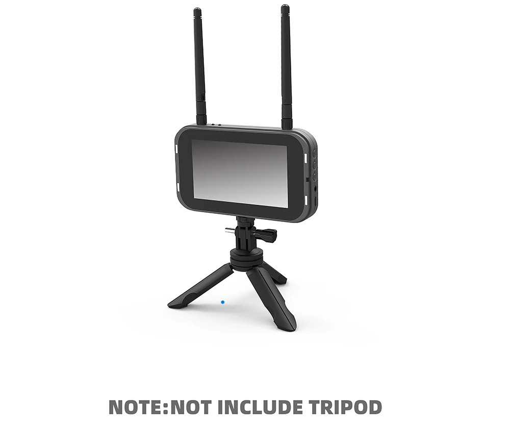 EMAX 5.8G 4.3 Inches Transporter 2 Goggle With Dual Antennas