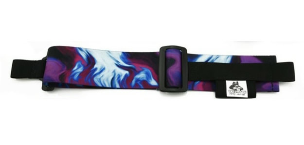 FatStraps FPV Goggles Head Strap (48mm Wide) Liquid Purple