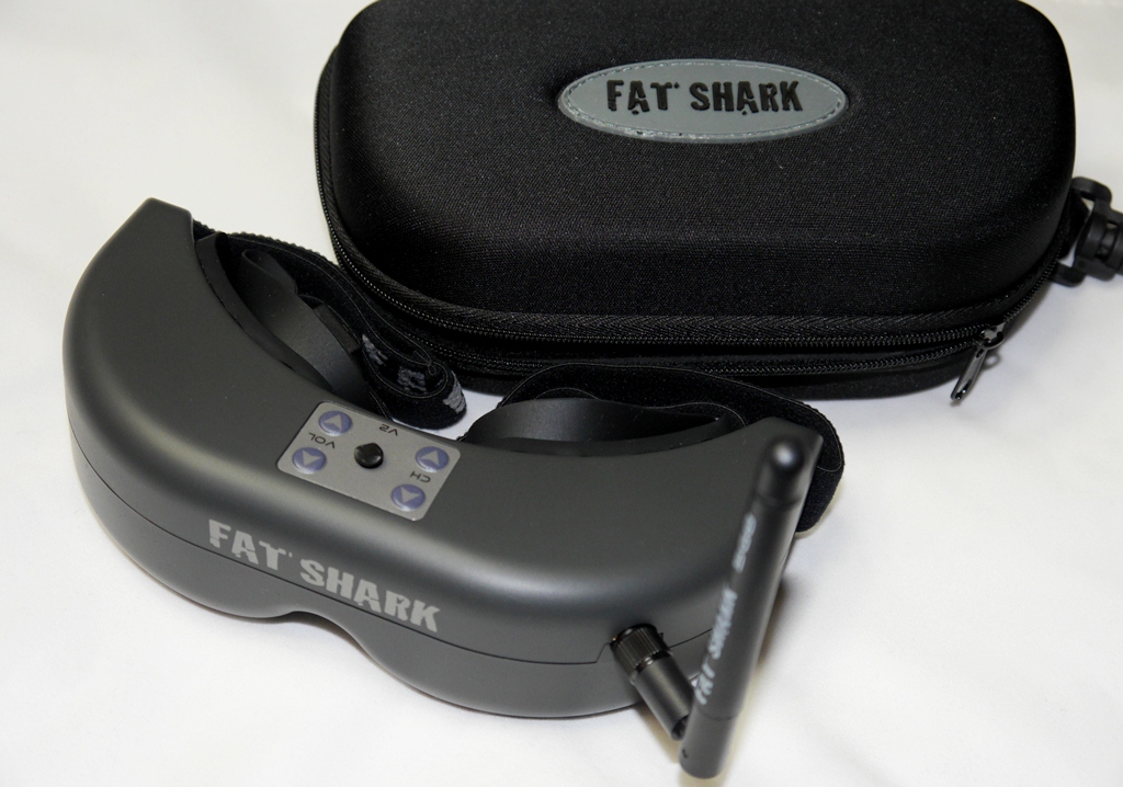 FatShark PredatorV2 FPV Headset Systemゴーグルのみ　※中古美品