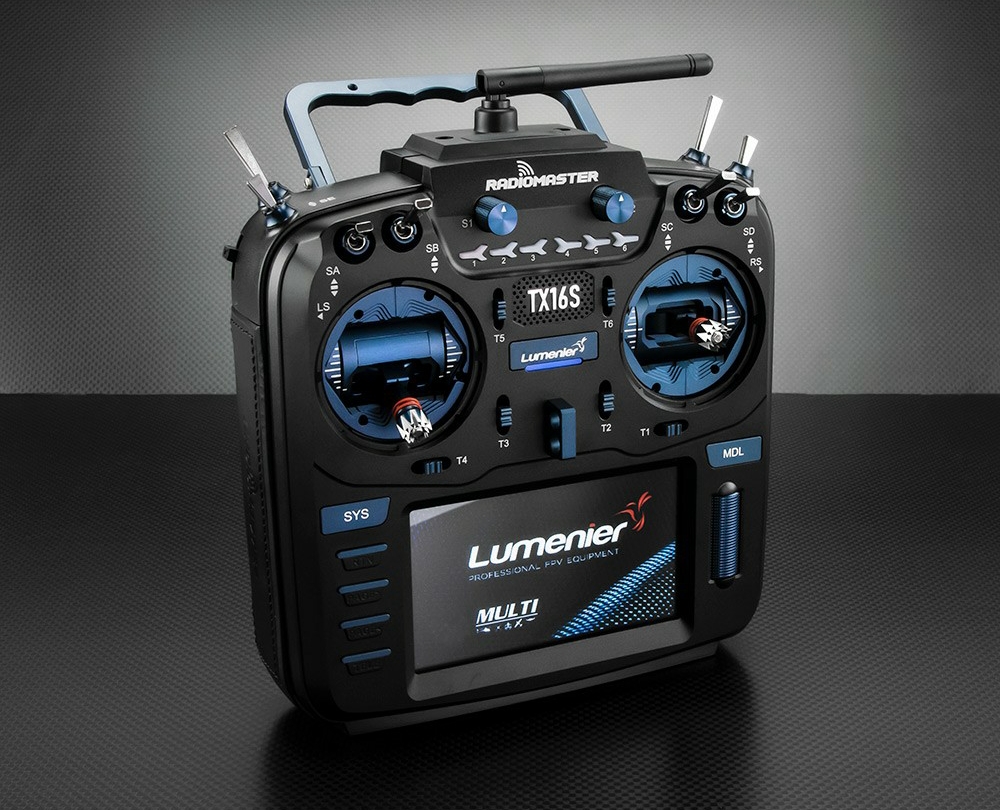 RadioMaster TX16S MKII MAX PRO 2.4GHz Radio TX/AG01 Lumenier 展示品