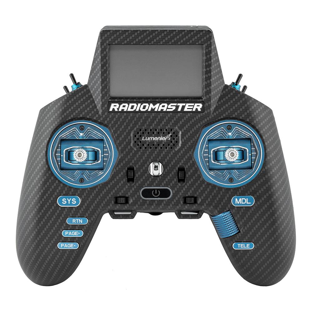 RadioMaster Zorro Max Lumenier Edition Radio Controller - 4-in-1