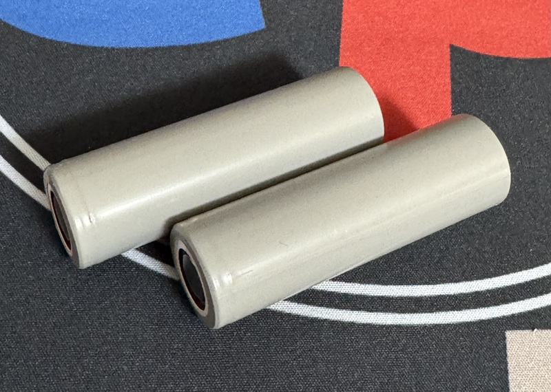 21700Aリチウムイオン電池5000mAh 2本セット