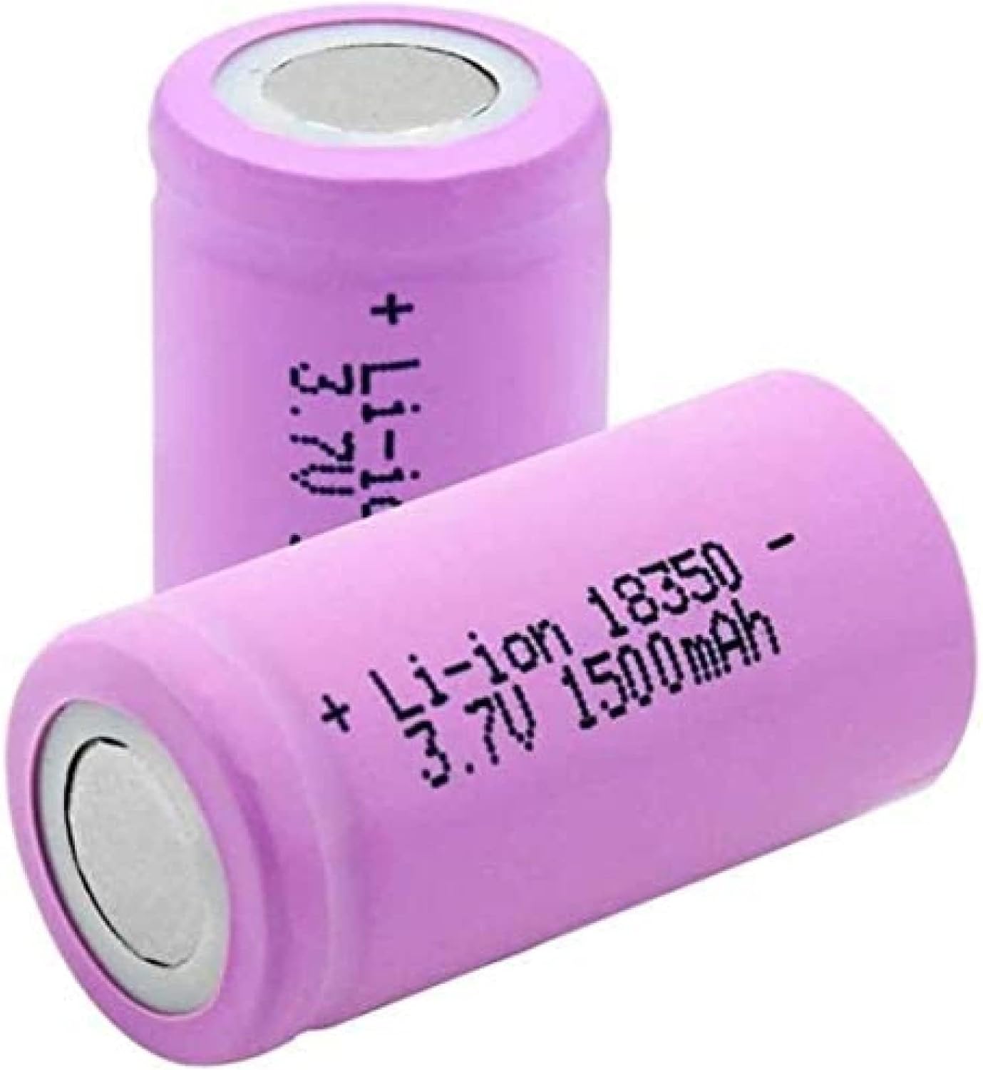 18350リチウムイオン電池 1500mAh 2本セット
