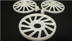 T-REX700　純正メインギアー0.7Mモジュールセット（中古）