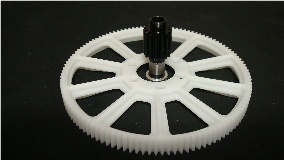 T-REX700　純正メインギアー1Mモジュール+ピニオン（新品バルク）