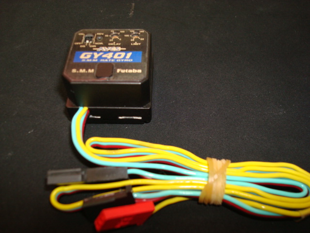 FUTABA GY401 AVCS Gyro(バルク)
