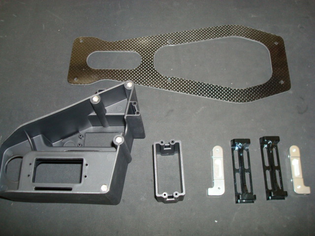 T-REX700　フレームパーツ（新品バルク）