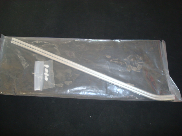 VJP90用アルミスキッドパイプ（新品バルク）