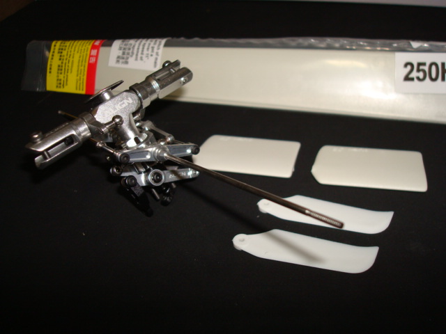 T-REX250SE　ヘッドアッセンブリーetc.（新品バルク）