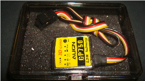 GP750 Head Lock Gyro（中古品）