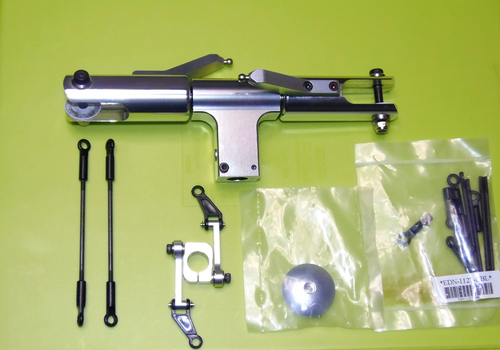 RJX T-REX700 Flybarless Head 中古美品